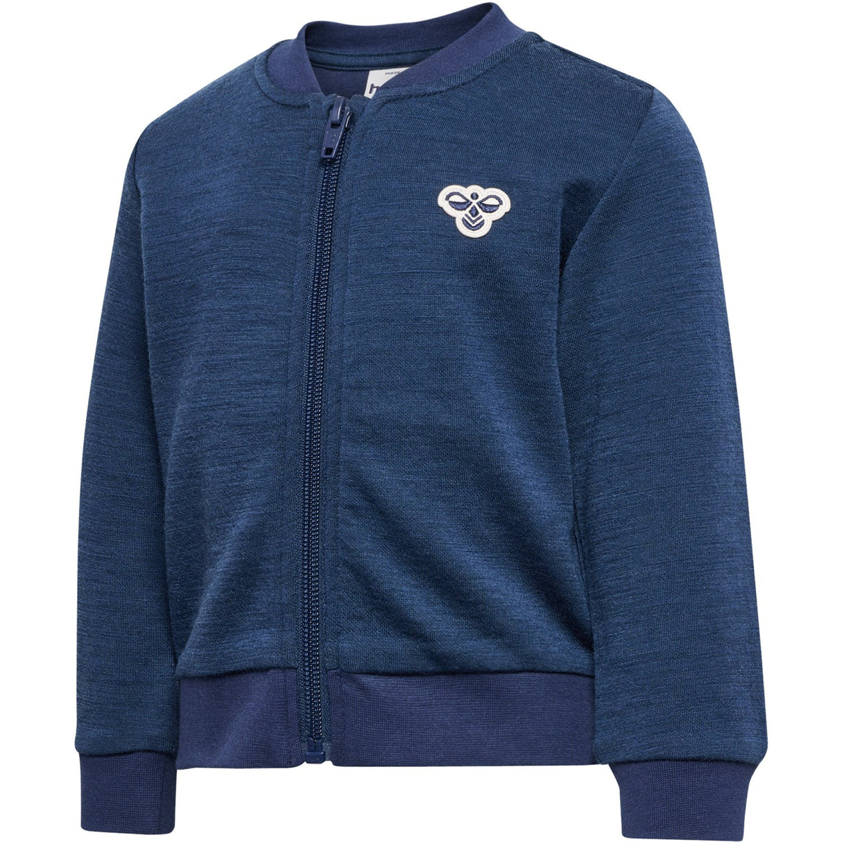 Hummel Dress Blues Mini Wool Zip Jacket Bee