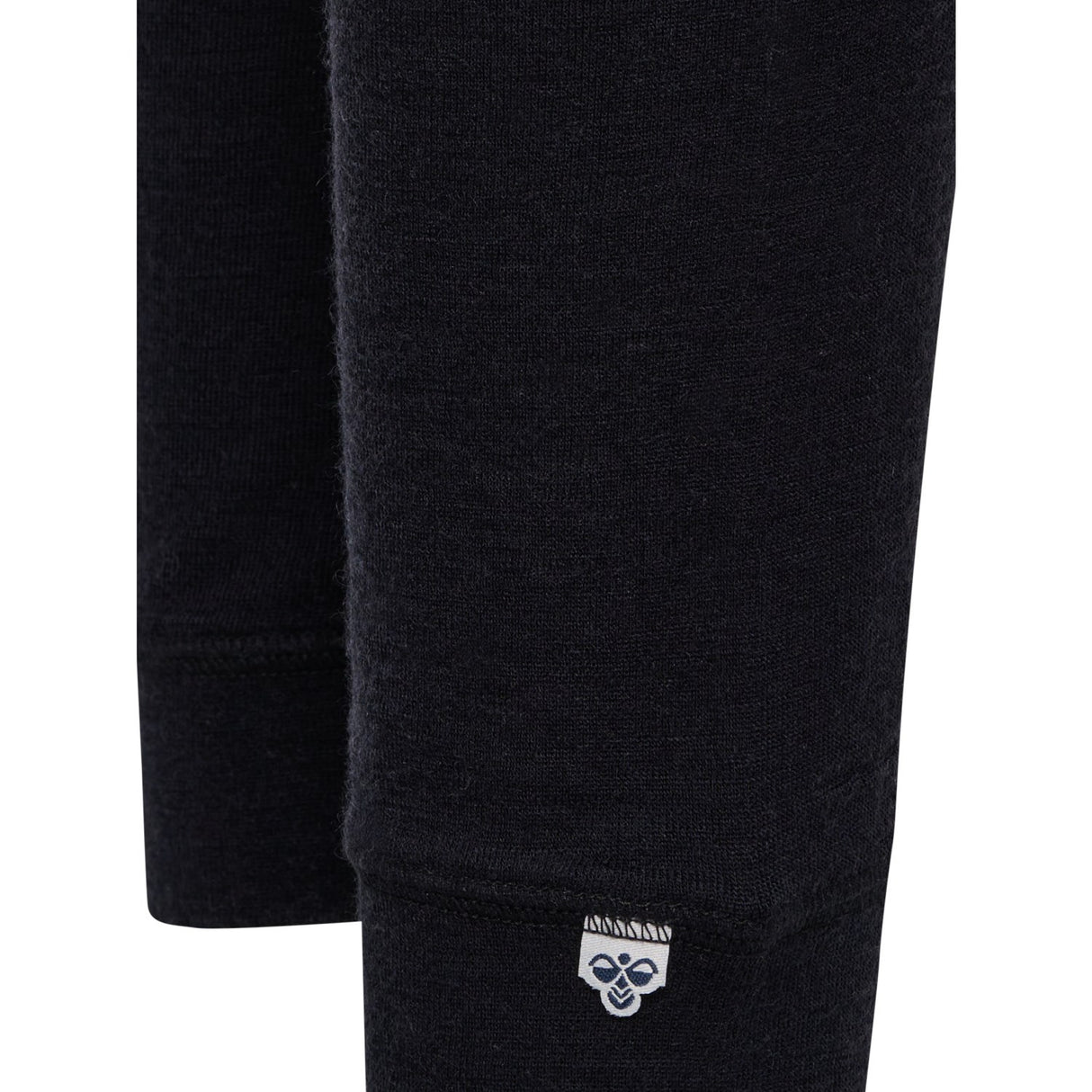 Hummel Black Jr Wool Rib Tights