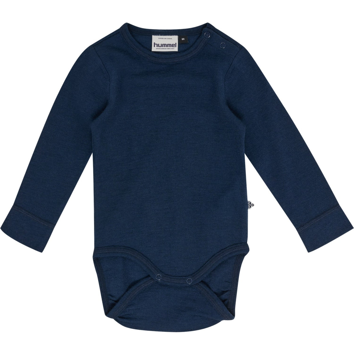 Hummel Dress Blues Mini Wool Rib Body L/S
