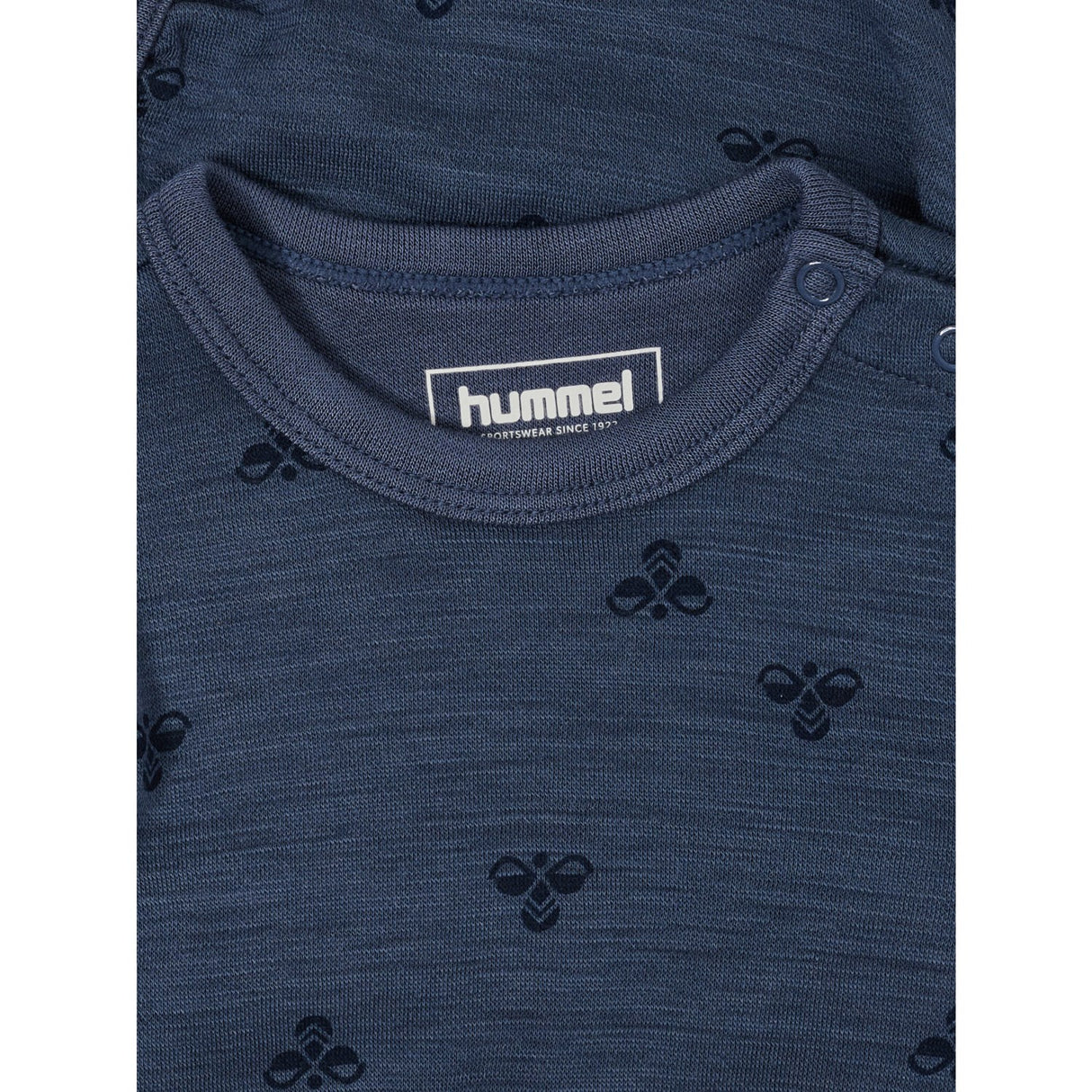 Hummel Vintage Indigo Mini Wool Body L/S
