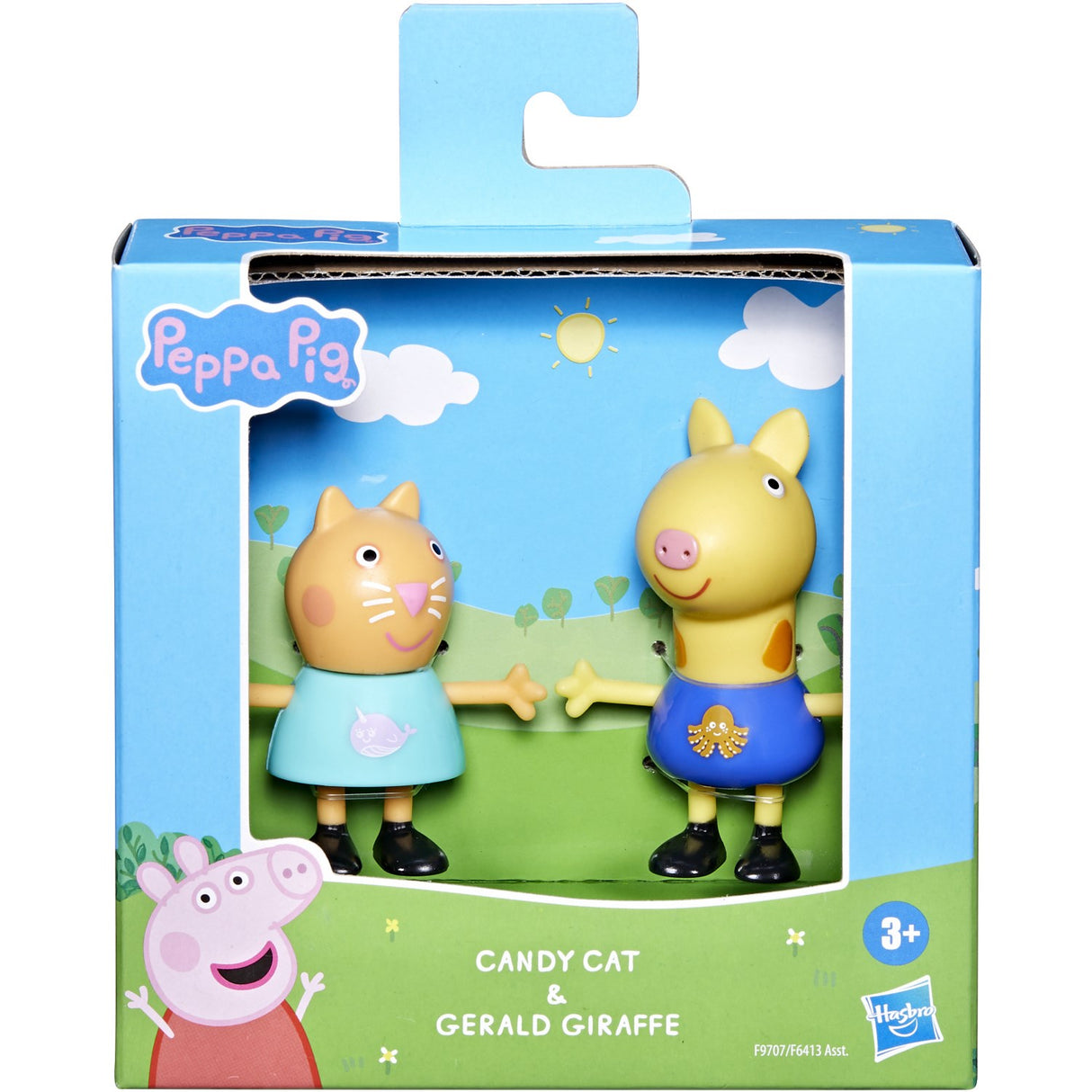 Peppa Pig Best Friends Candy And Gerald