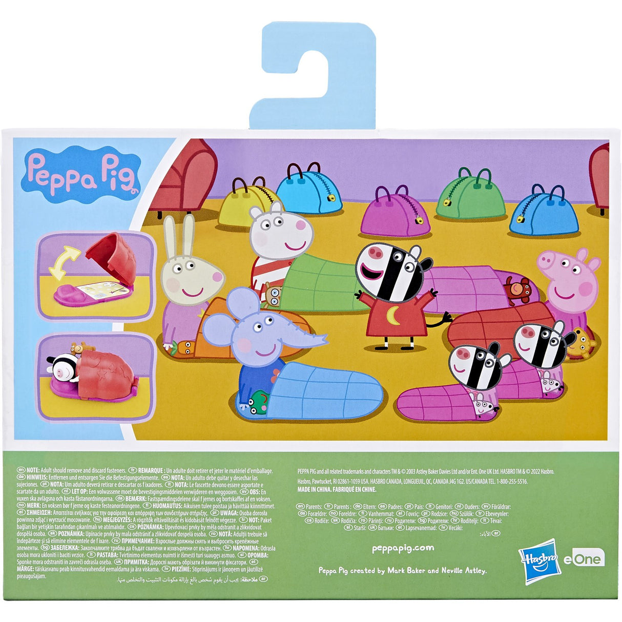 Peppa Pig Moments Sleepover Moments