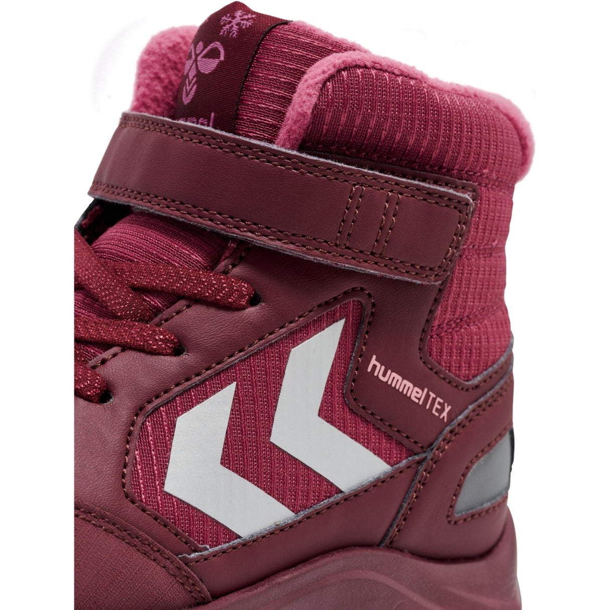 Hummel Rose Brown Explorer Tex Winter Boot