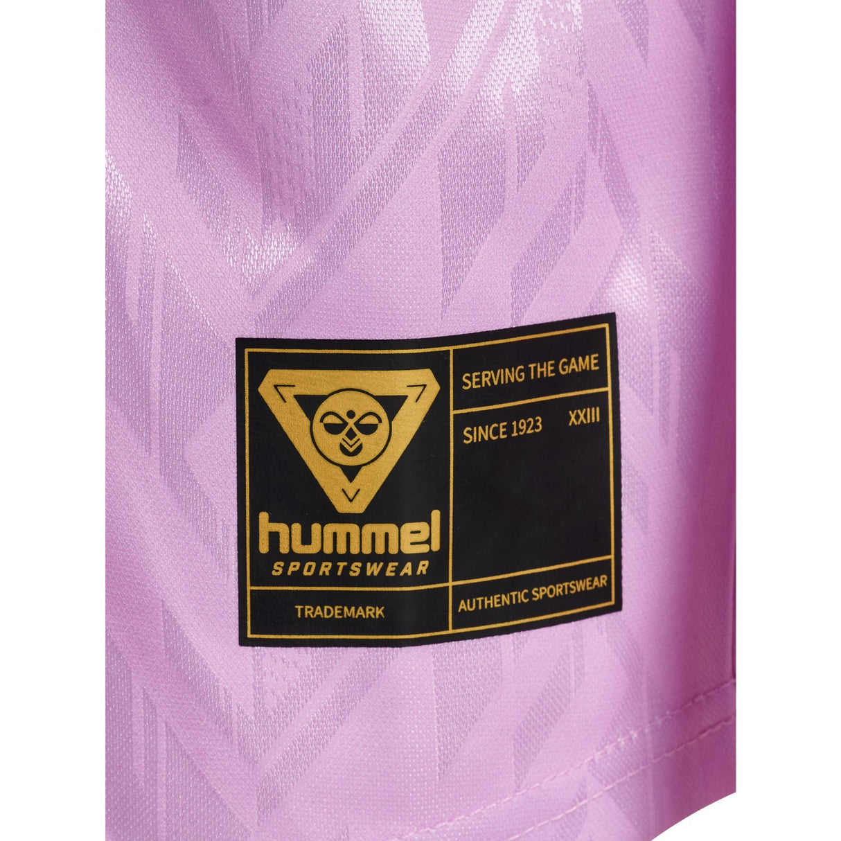 Hummel Pastel Lavender Jr Loose Bay Soccer Jersey S/S