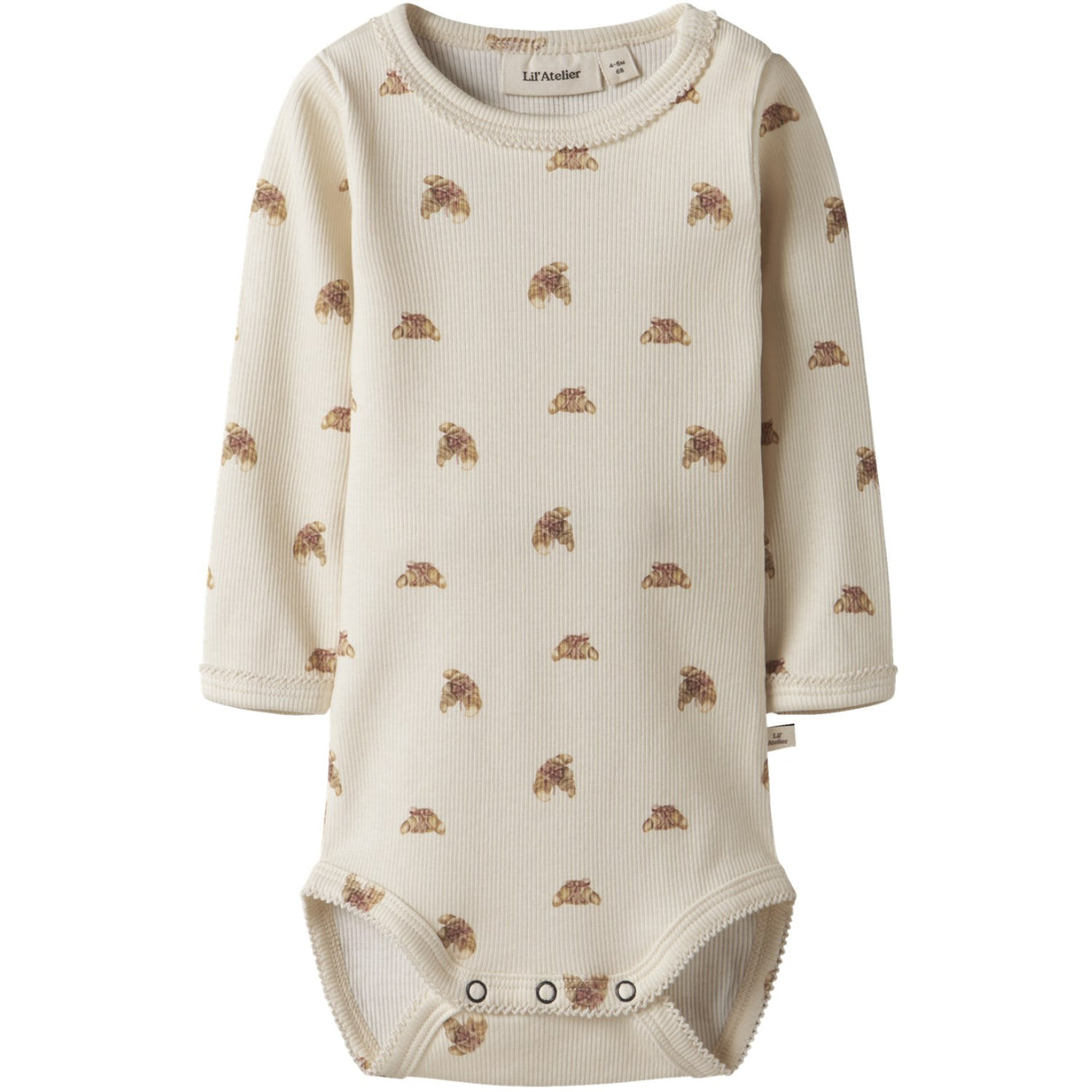 Lil'Atelier Turtledove Croissant Nbflavo Egi Ls Slim Body Lil