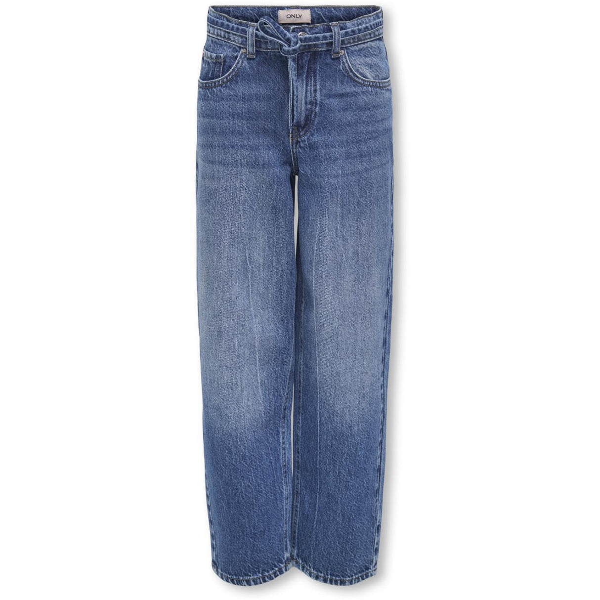 kids ONLY Medium Blue Denim Koggianna Straight Dnm Pim205 Noos