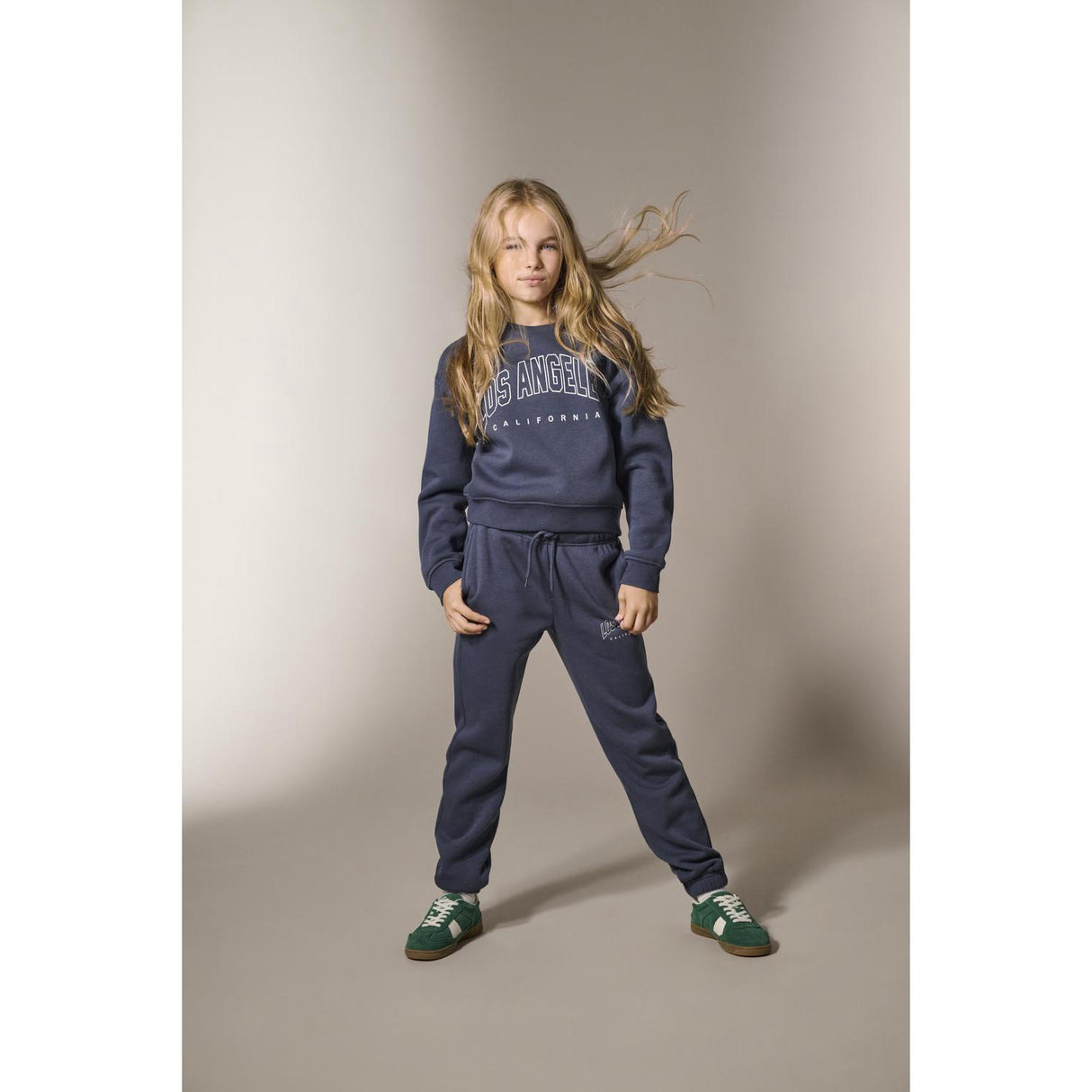 kids ONLY Ombre Blue Los Angeles - California Kogsweat Life Pants Statement Cp Swt