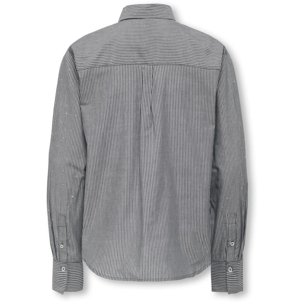 kids ONLY Bright White Naval Academy Kogsiv Life Ls Rhinestone Shirt Cp Wvn