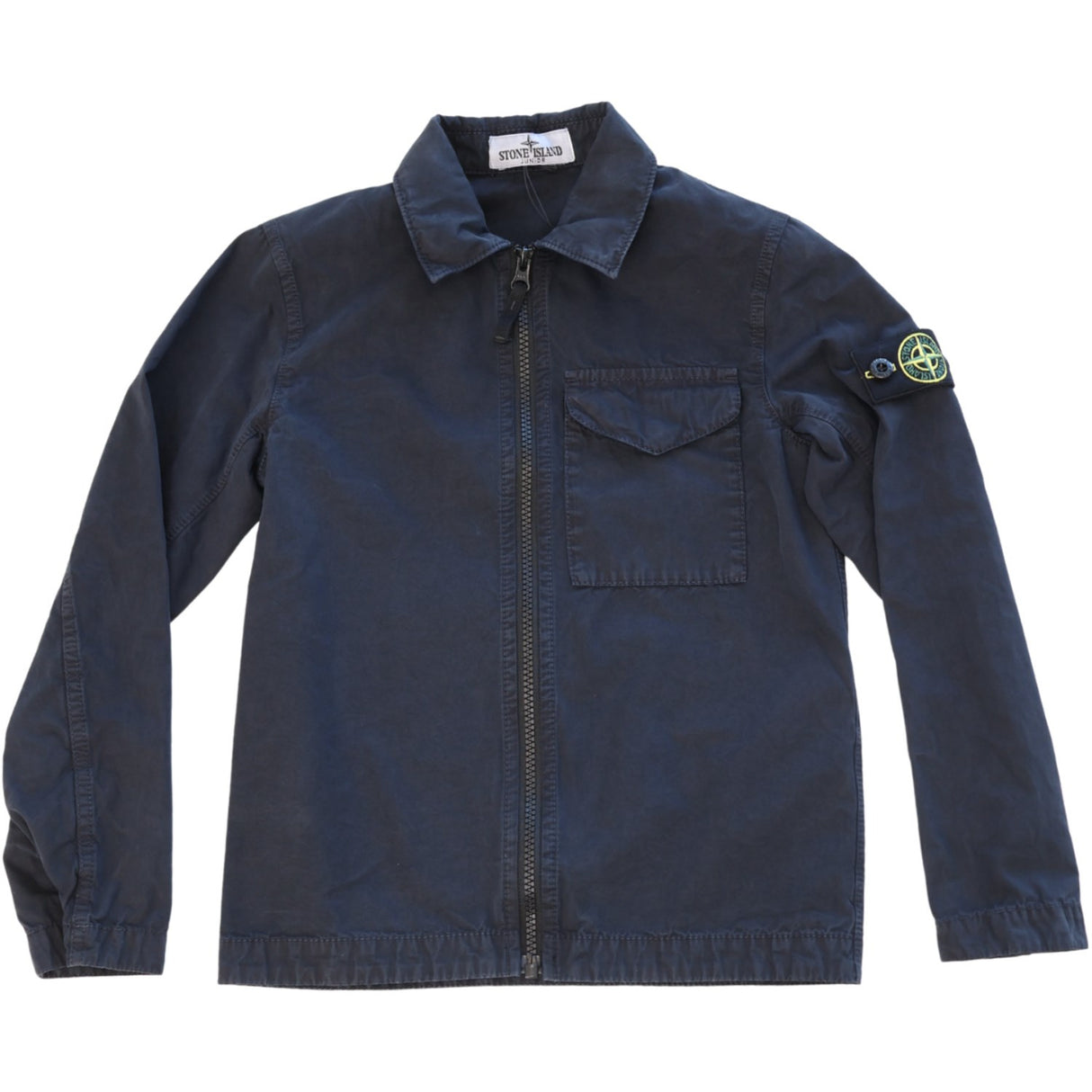 Stone Island Navy Blue Shirt