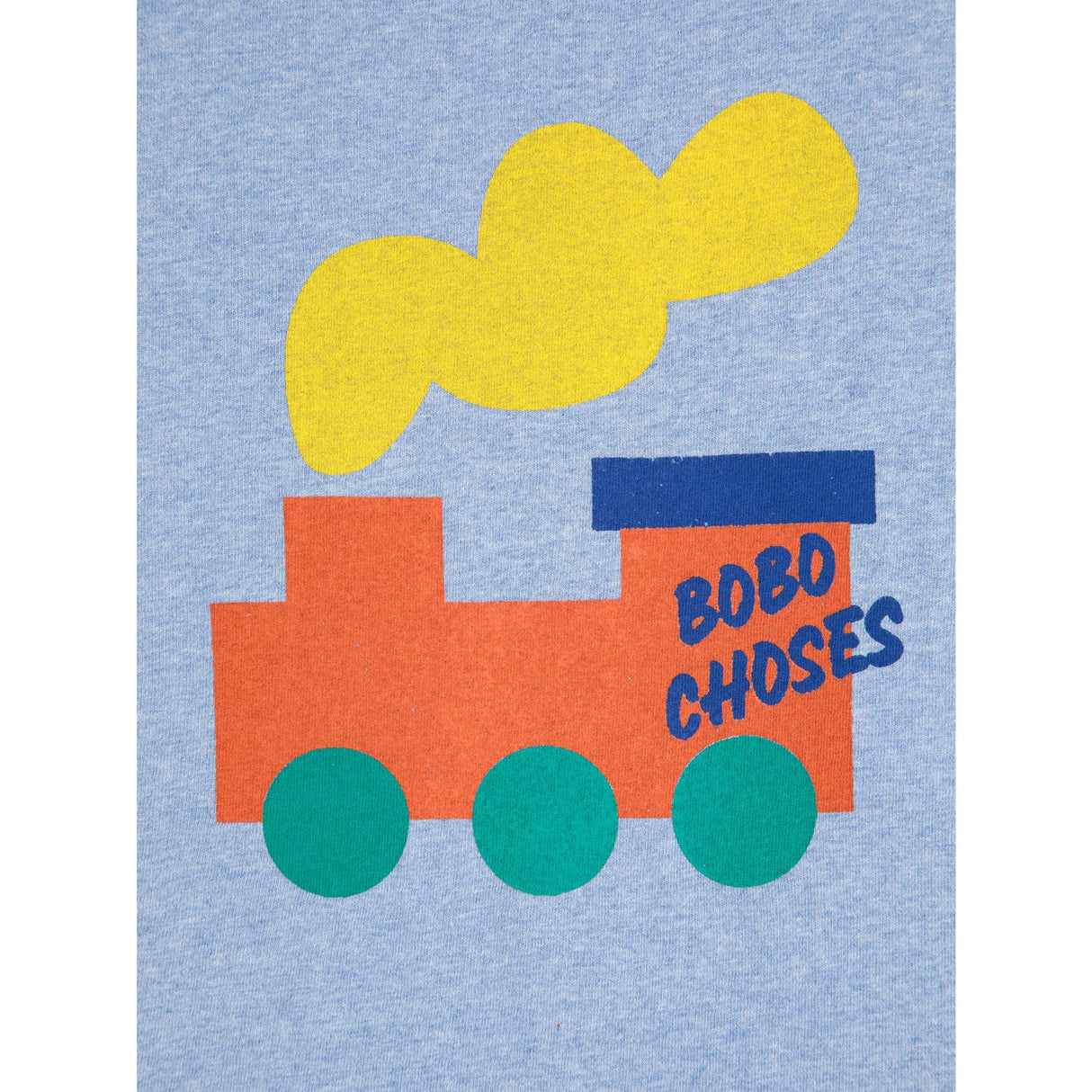 Bobo Choses Light Blue Bobo Choo Choo T-Shirt