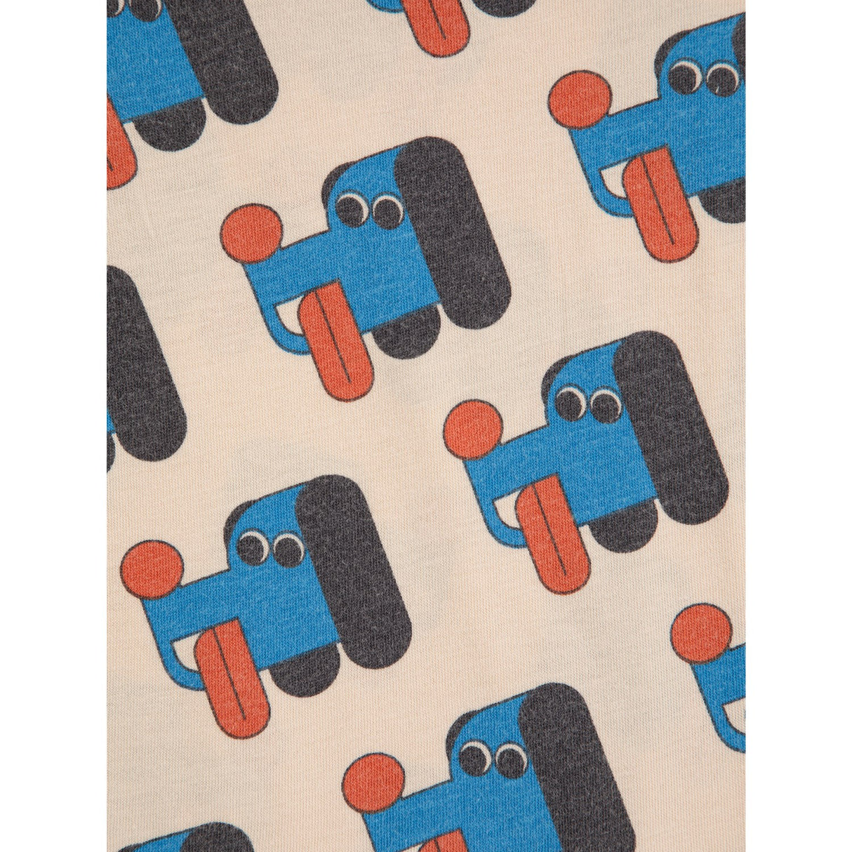 Bobo Choses Offwhite Doggy Mate All Over T-Shirt