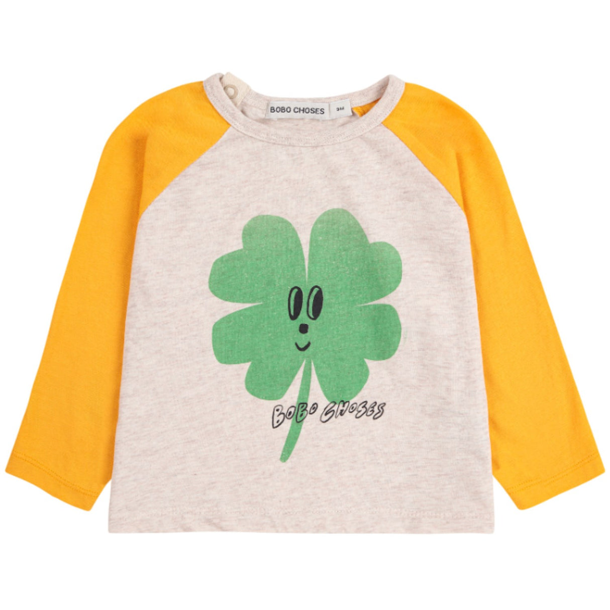 Bobo Choses White Lucky Clover T-Shirt