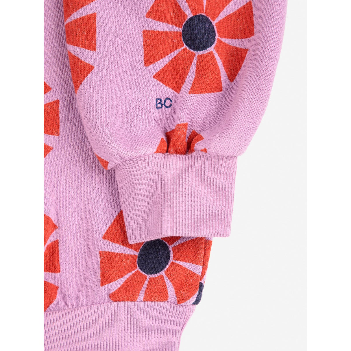 Bobo Choses Purple Kaleidoscope All Over Sweatshirt