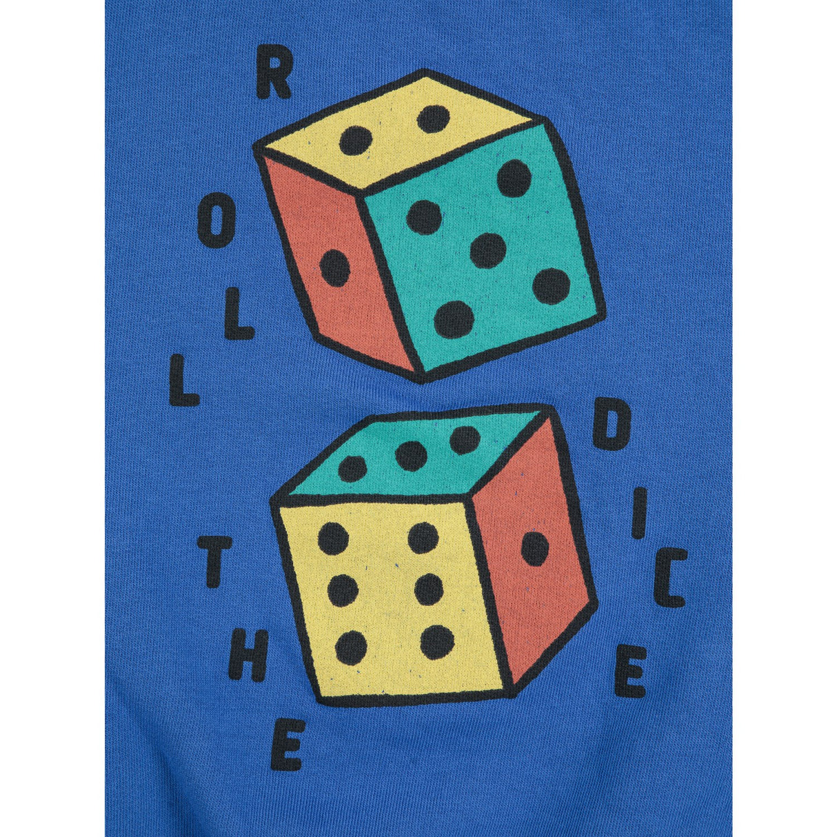 Bobo Choses Blue Roll The Dice Sweatshirt