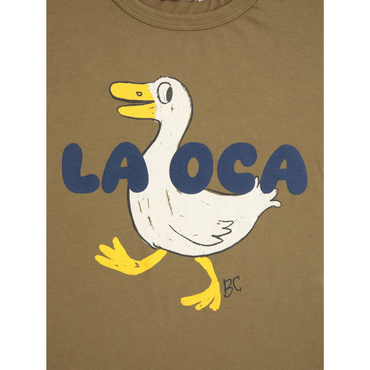 Bobo Choses Khaki La Oca T-Shirt