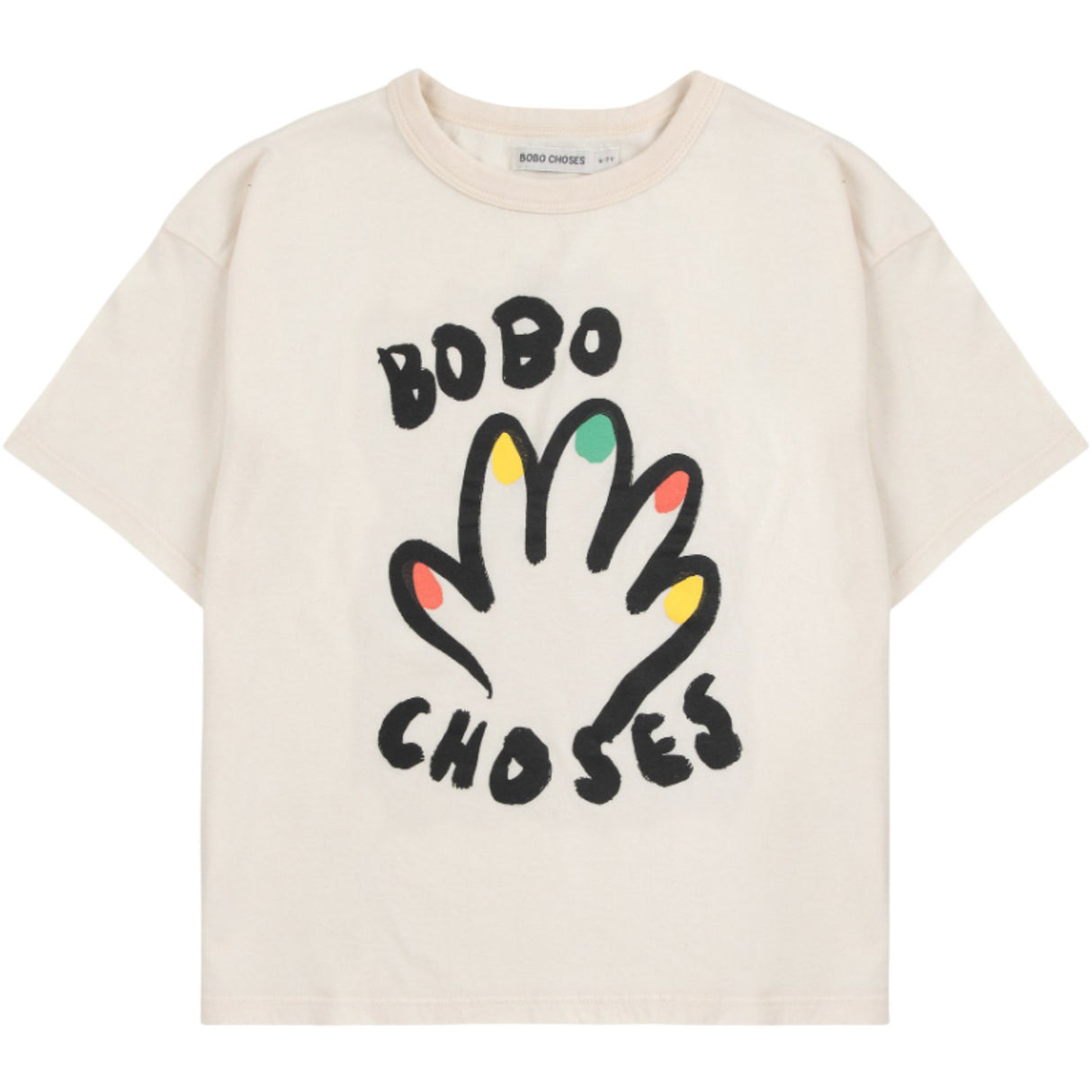 Bobo Choses Offwhite High Five T-Shirt
