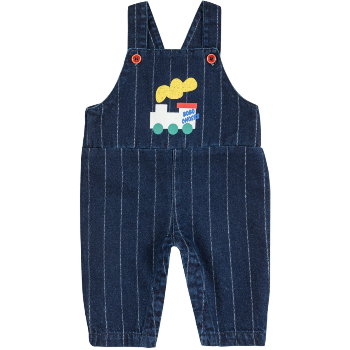 Bobo Choses Midnight Blue Bobo Choo Choo Denim Dungaree