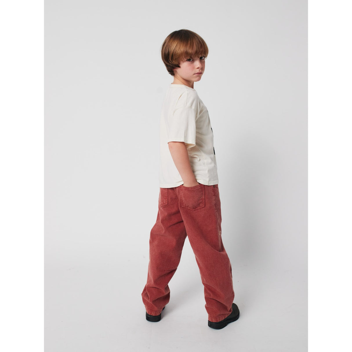 Bobo Choses Offwhite High Five T-Shirt