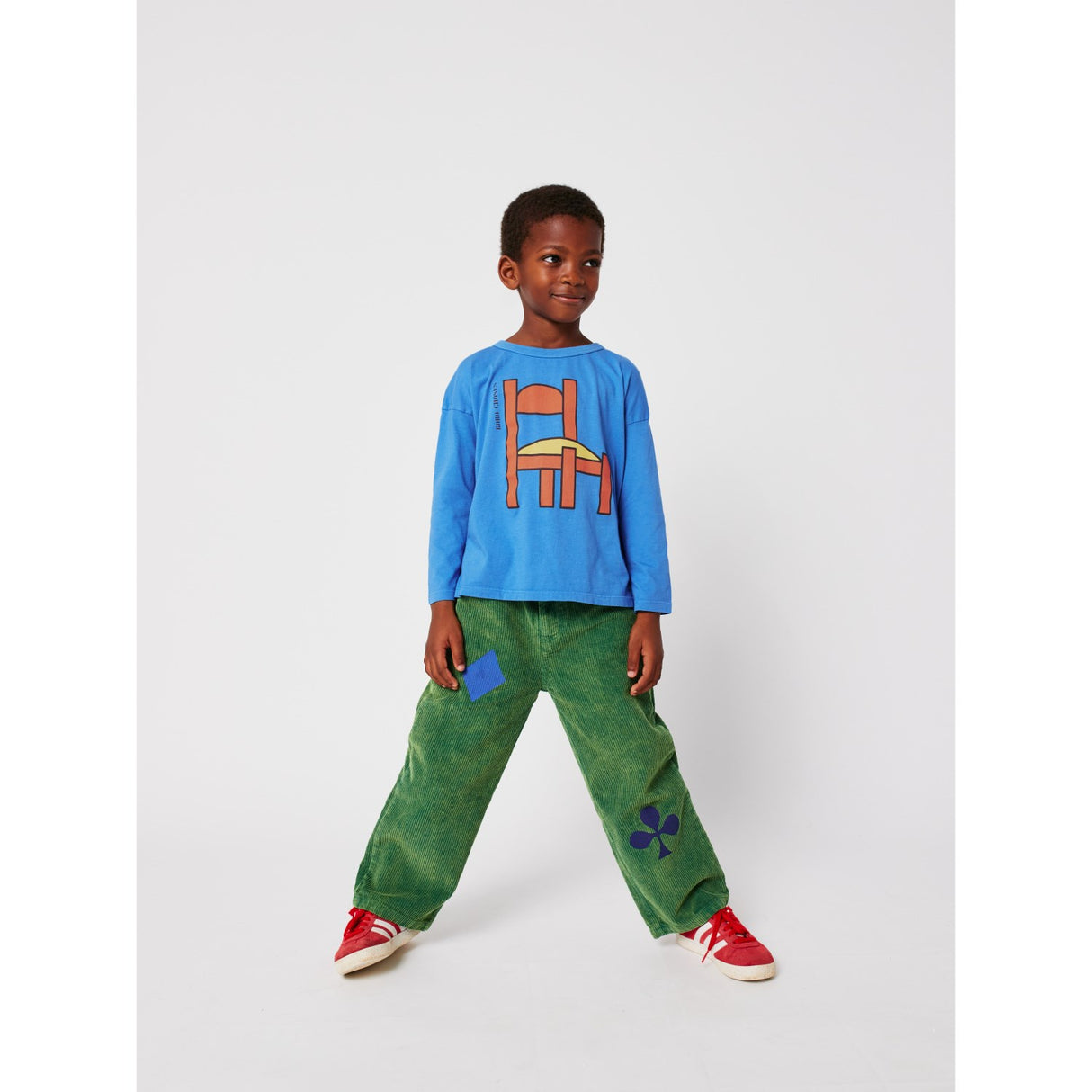 Bobo Choses Blue Chair T-Shirt