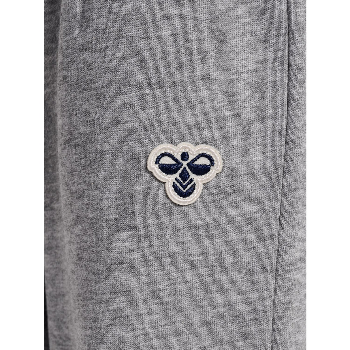 Hummel Grey Melange Mini Loose Pants Bee