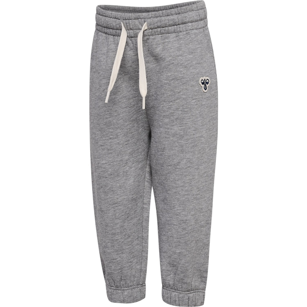 Hummel Grey Melange Mini Loose Pants Bee