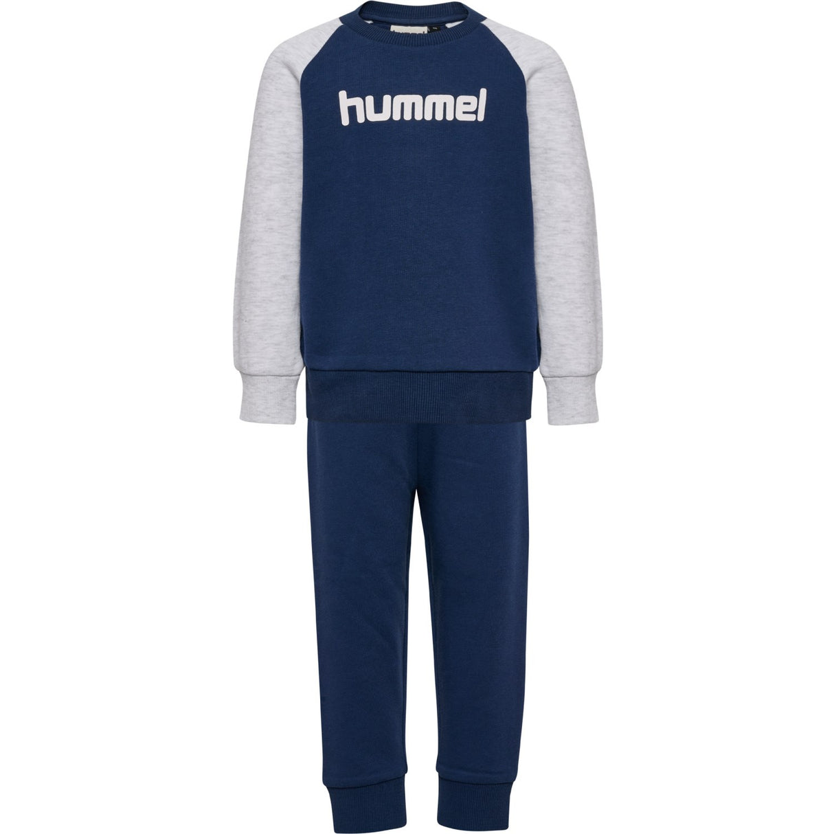 Hummel Dress Blues Mini Reg Base Sweat Set