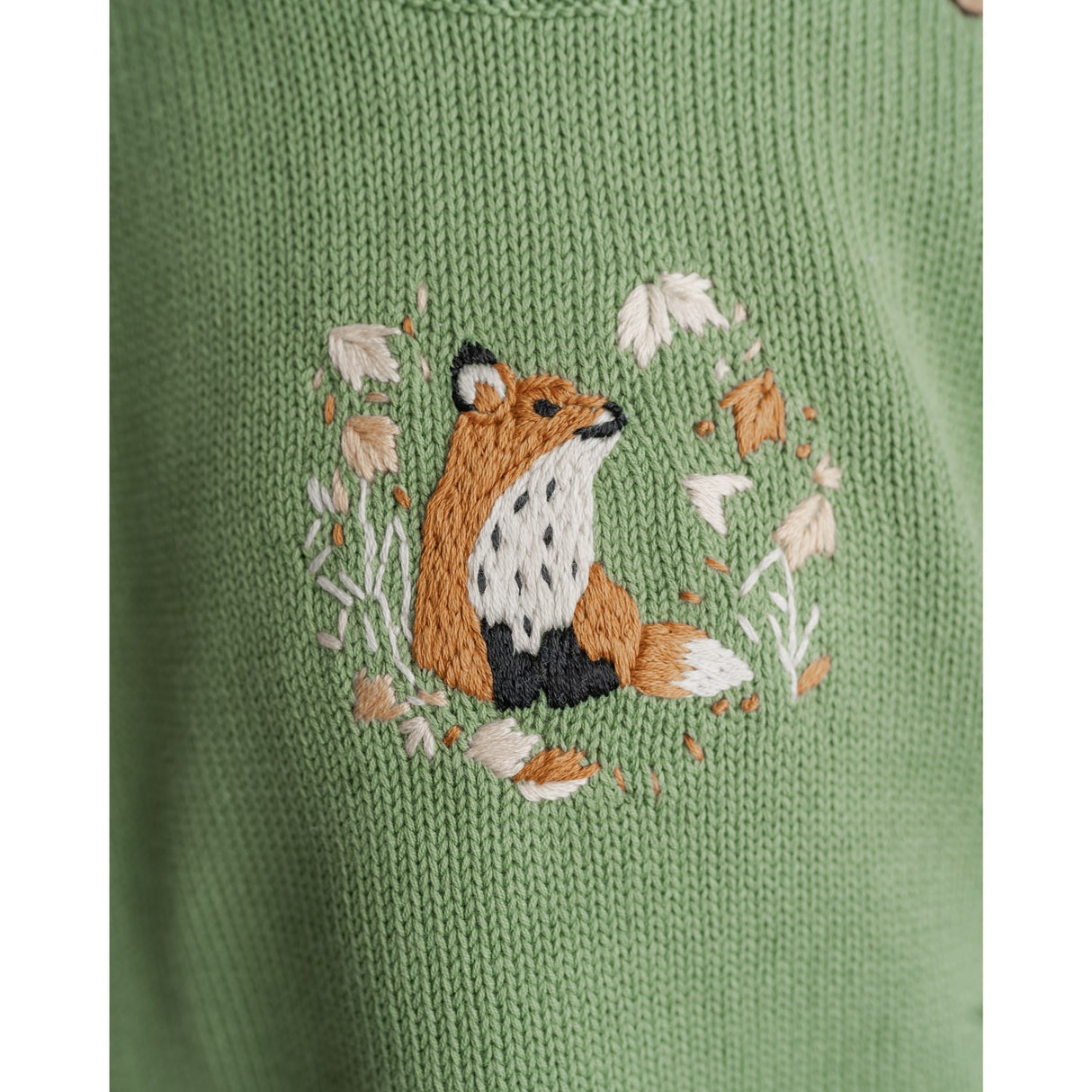 Hanevild Shale Green Linus Blouse