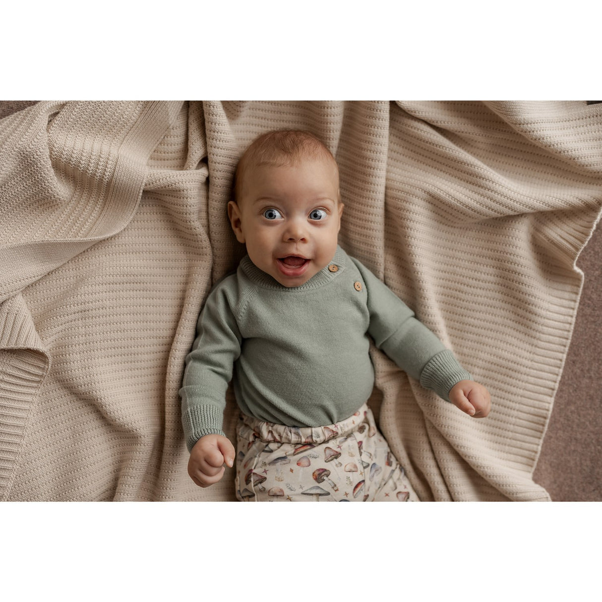 Hanevild Sage Martin Romper, Merinowool