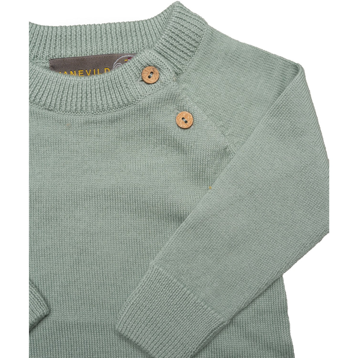 Hanevild Sage Martin Romper, Merinowool