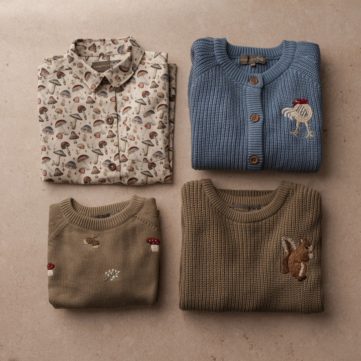 Hanevild Coriander Lauge Blouse