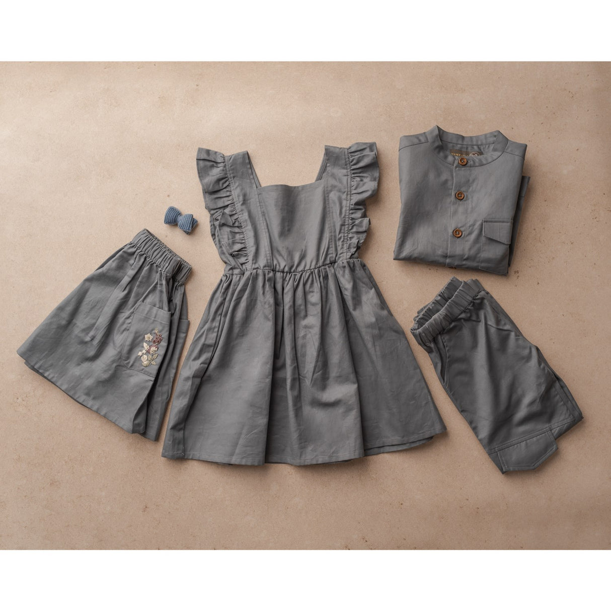 Hanevild Blue Laila Skirt