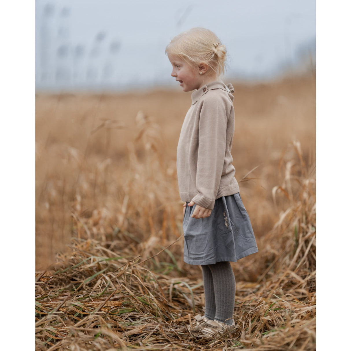 Hanevild Blue Laila Skirt