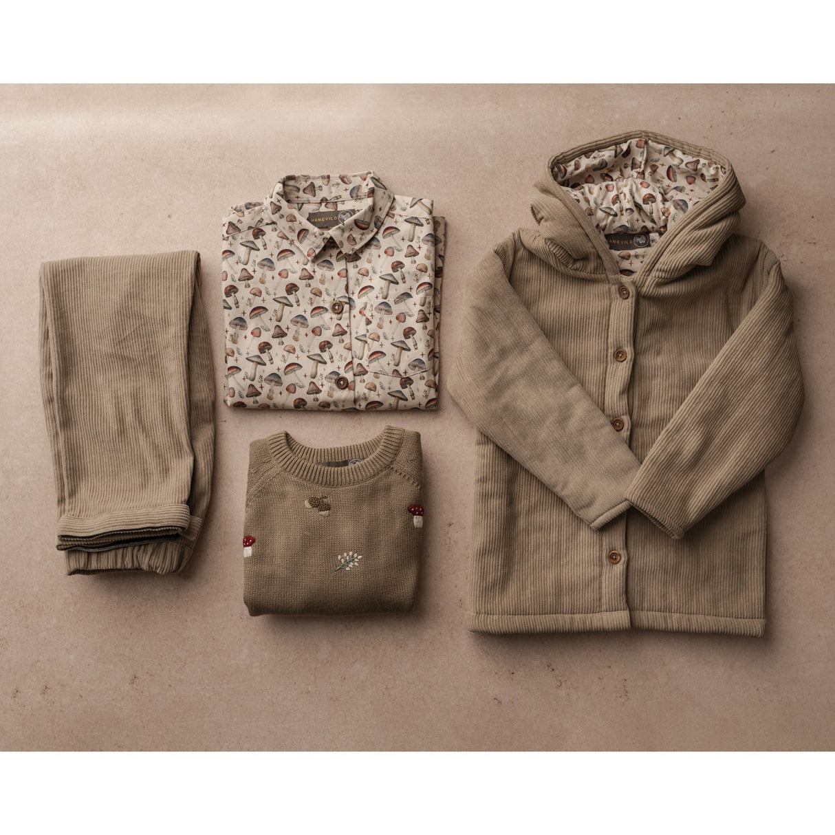 Hanevild Coriander Laust Pants