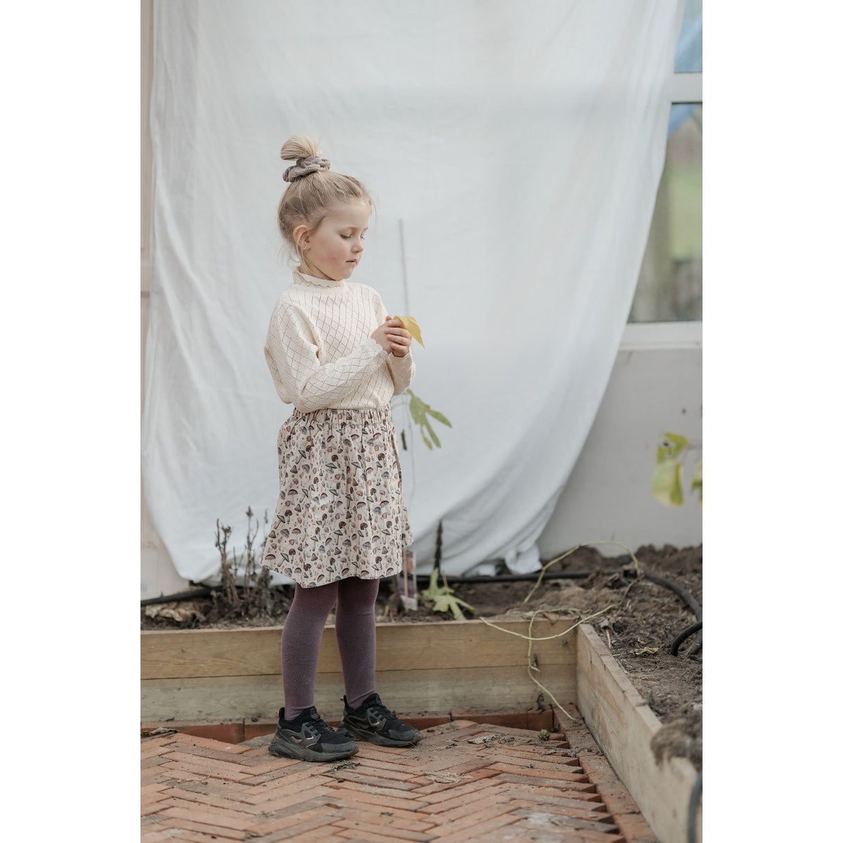 Hanevild Rainy Mushroom Skirt