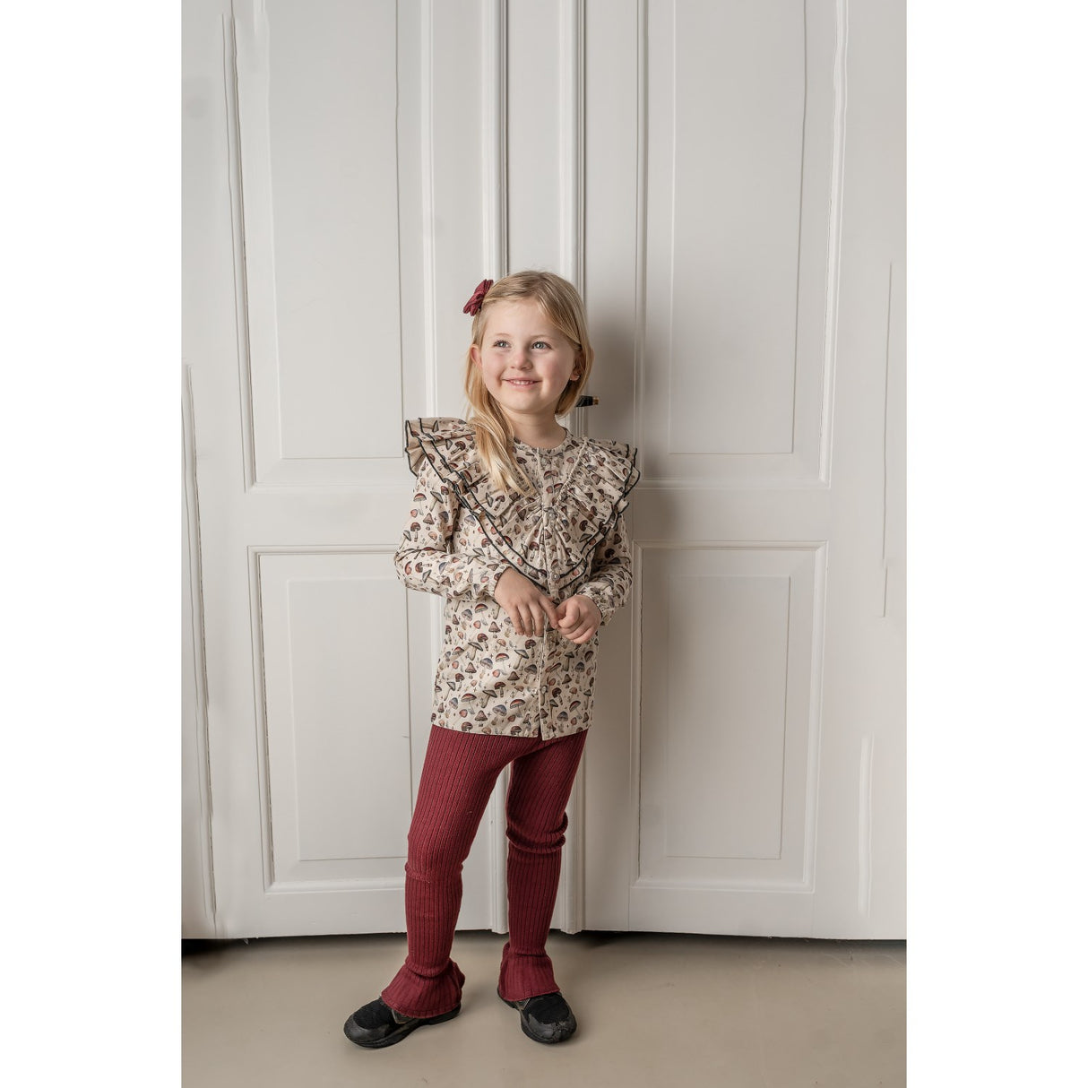 Hanevild Rainy Mushroom Shirt