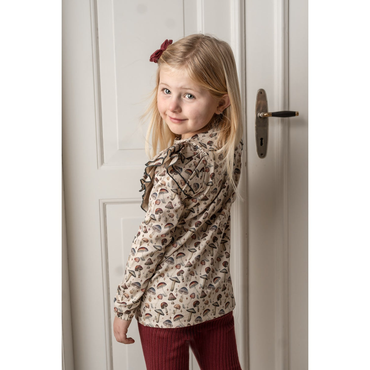 Hanevild Rainy Mushroom Shirt