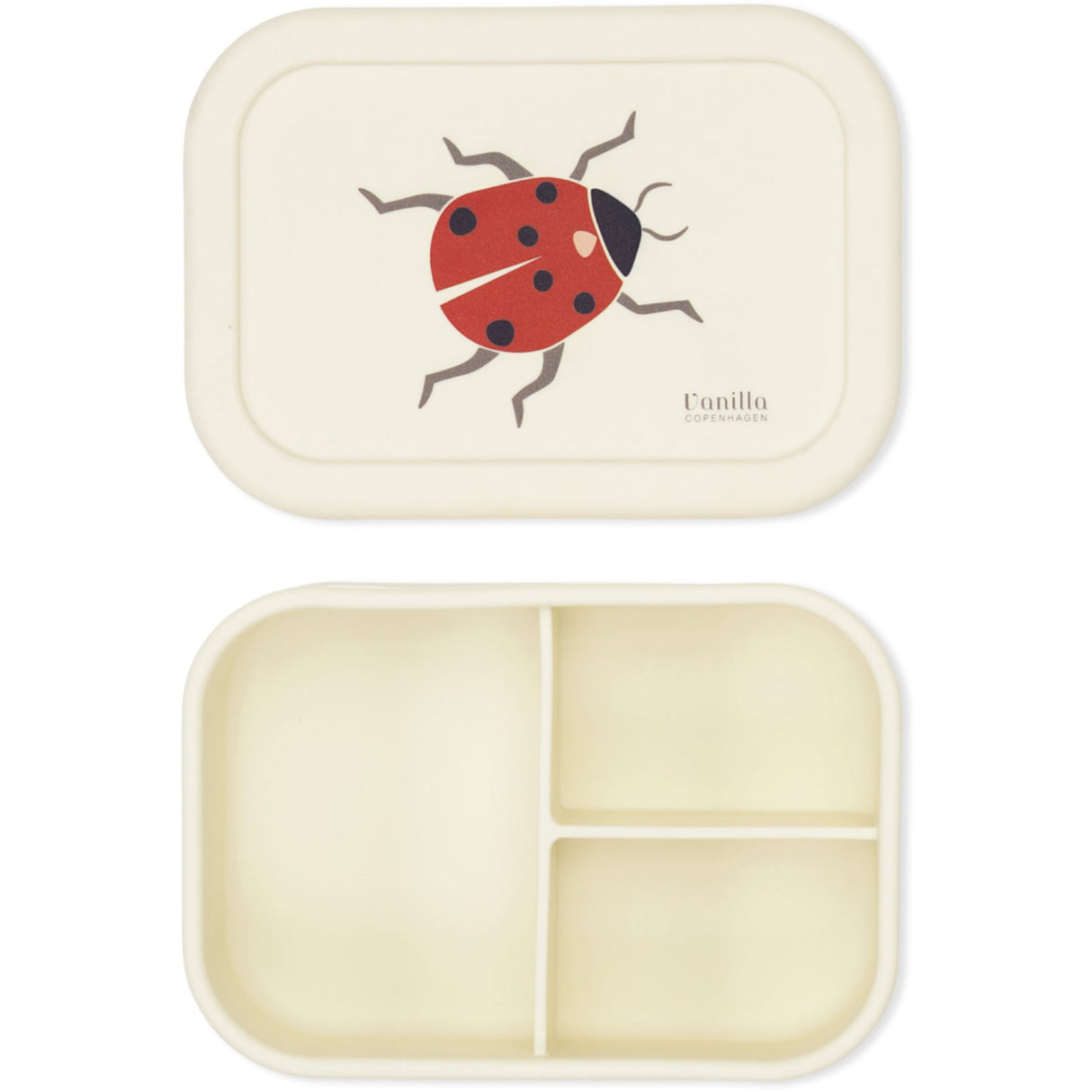Vanilla COPENHAGEN Lady Lovebug Lunch Box - Silicone