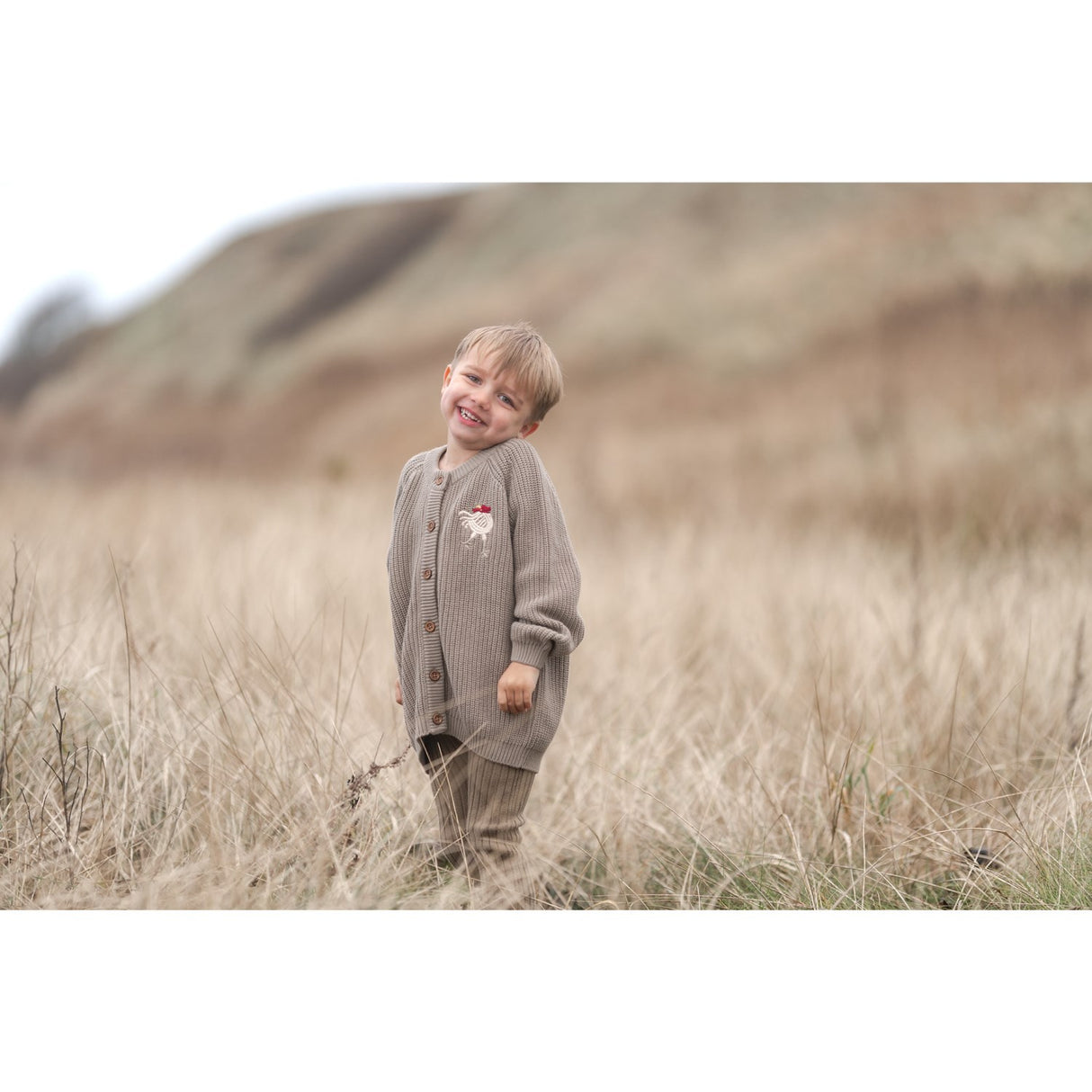 Hanevild Caribou Kaj Cardigan