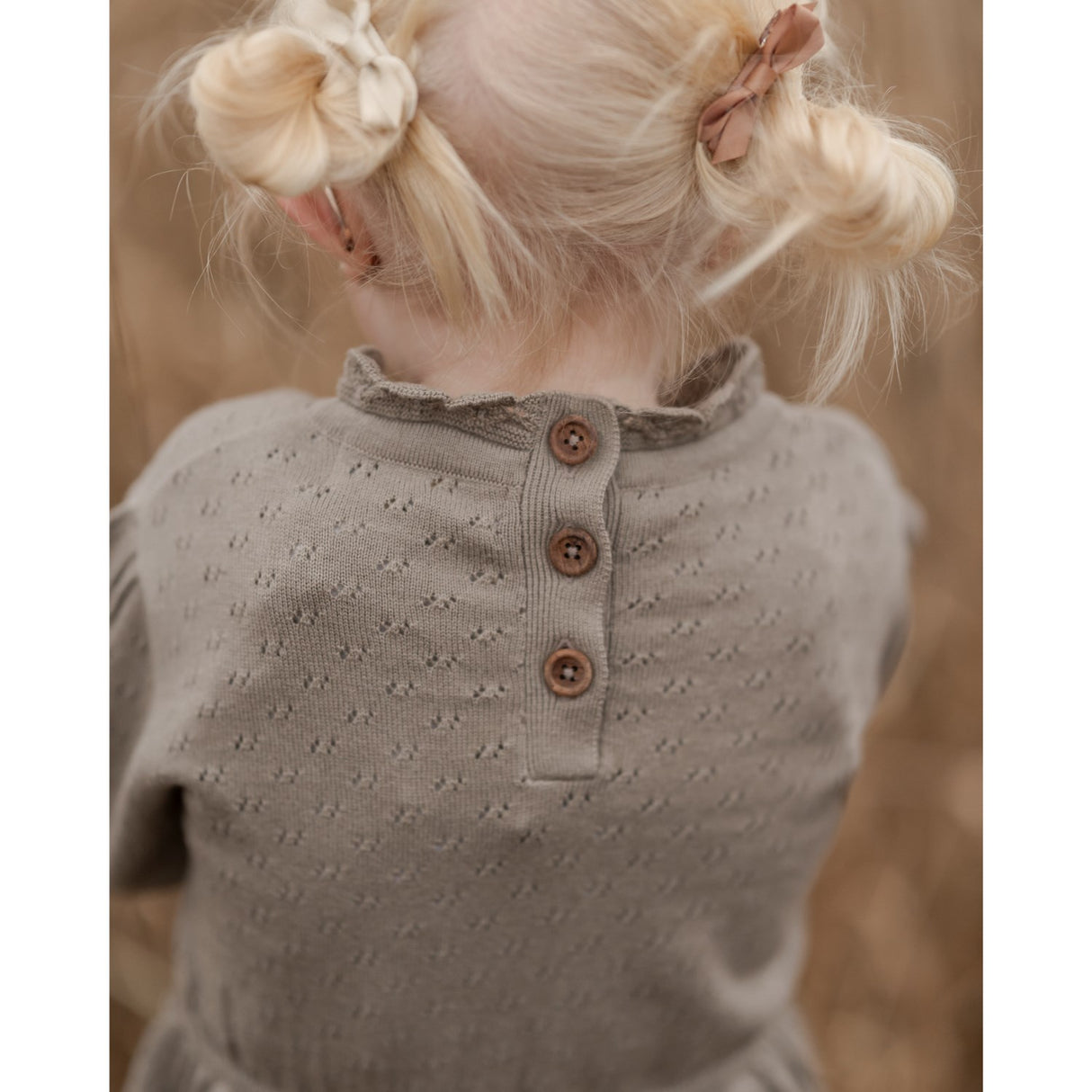 Hanevild Crockery Scallop Dress