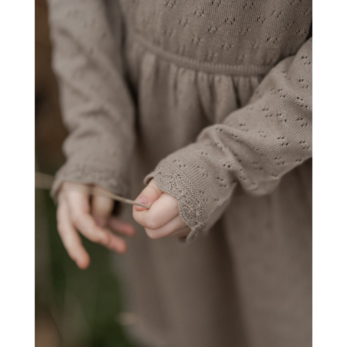 Hanevild Crockery Scallop Dress