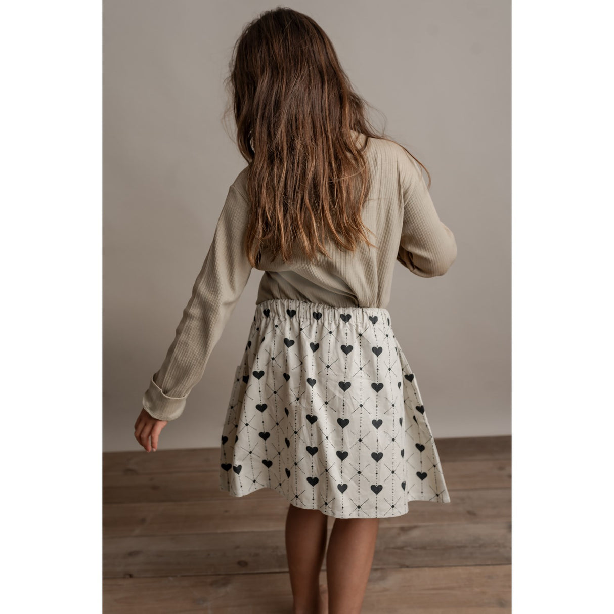 Hanevild Rainy Heart Skirt