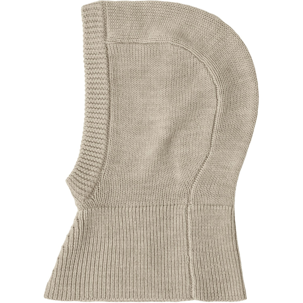 FUB Oat Melange Baby Balaclava
