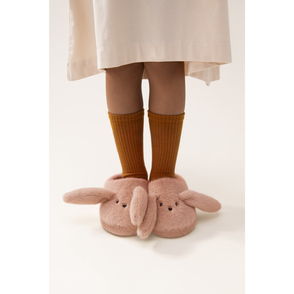 LIEWOOD X Luksusbaby Pale Tuscany Aviaja Rabbit Slippers