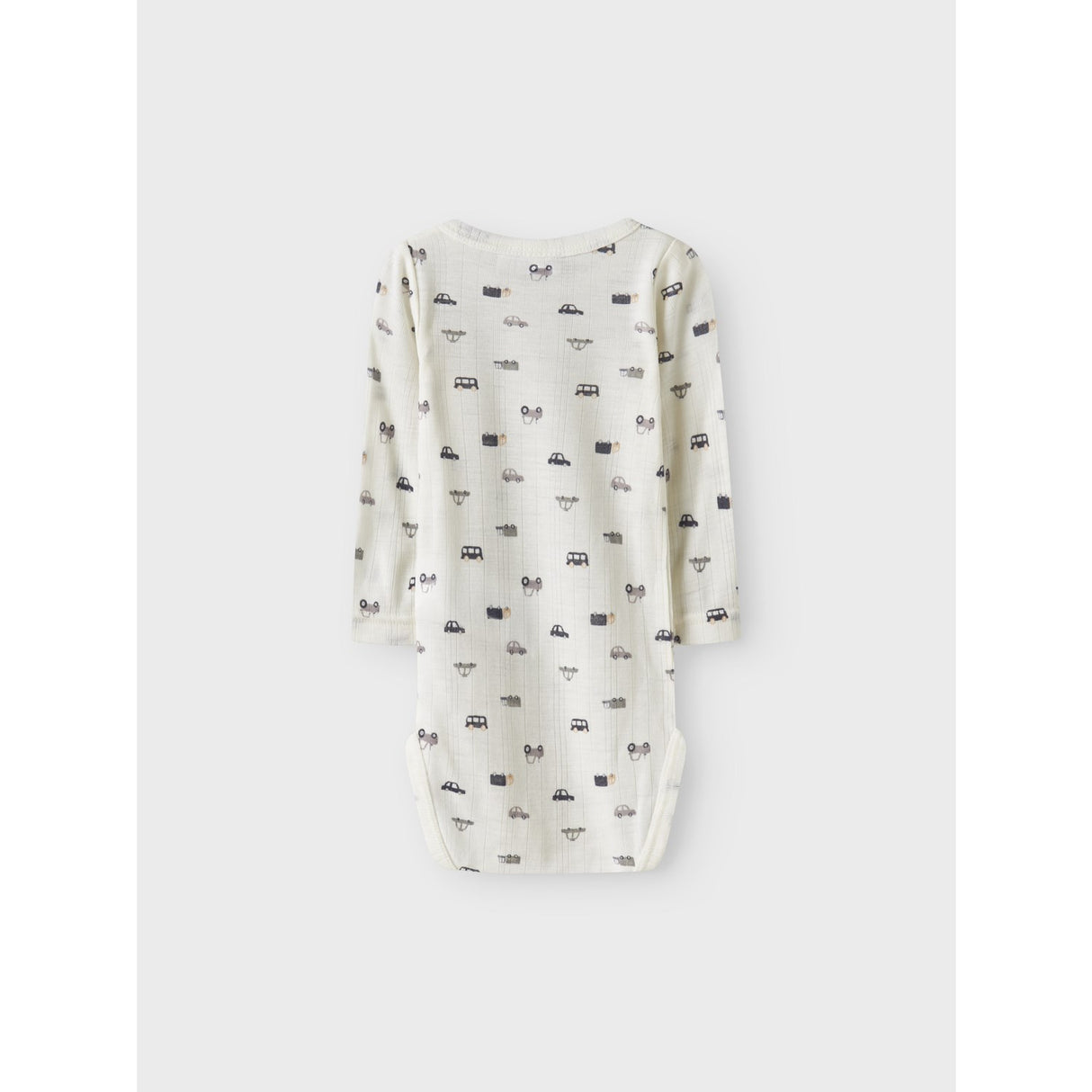 Name It Snow White Small Cars Nbmwang Wool Needle Ls Body Noos