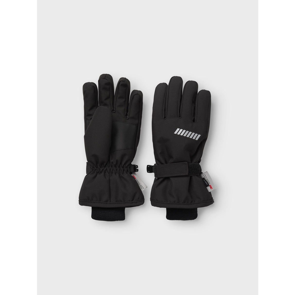 Name It Black Snow10 Gloves 3Fo