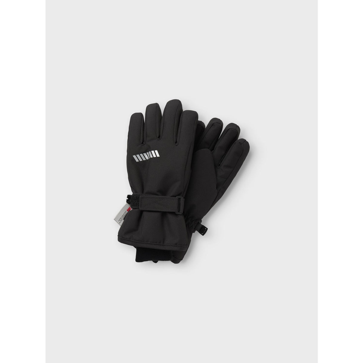 Name It Black Snow10 Gloves 3Fo
