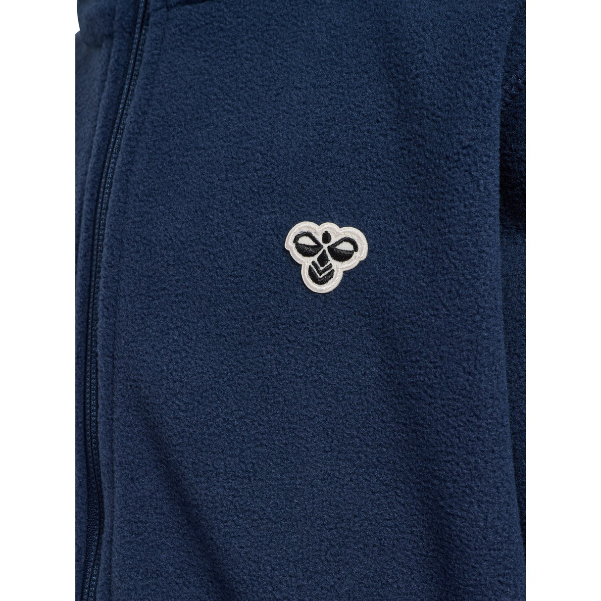 Hummel Dress Blues Fleece Zip Jacket Bee