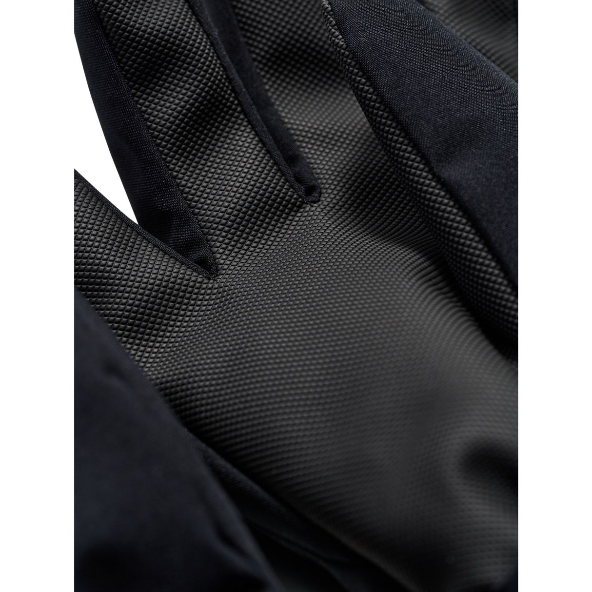 Hummel Black Gloves Wp