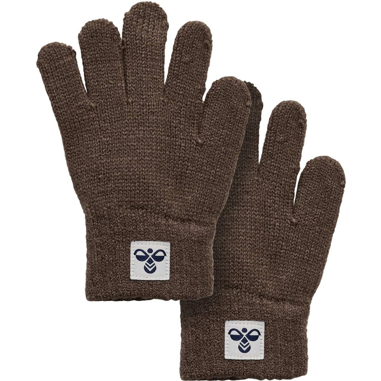 Hummel Peppercorn Knit Gloves 2-Pack