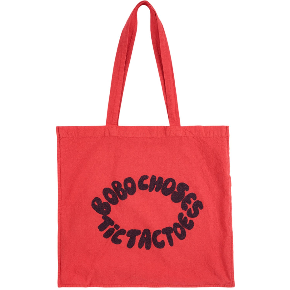 Bobo Choses Red Tic Tac Toe Tote Bag Pack 10Ud